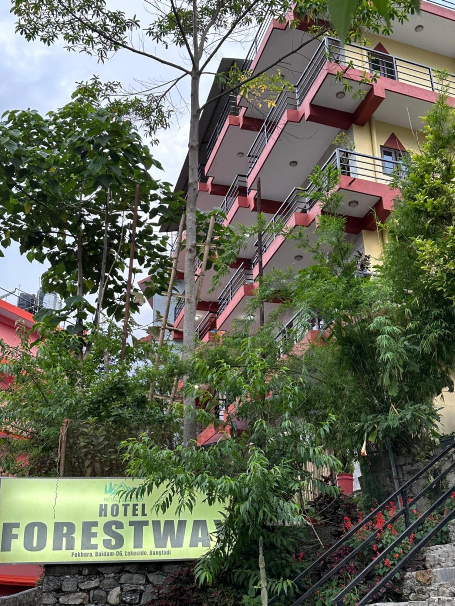 Hotel Forestway Hostel & Backpackers Ποκάρα Εξωτερικό φωτογραφία